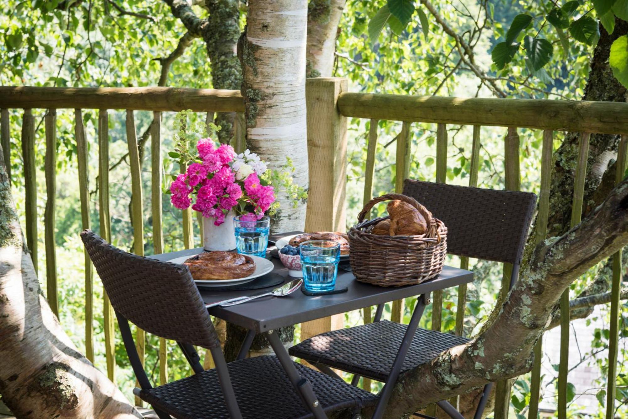 The Treehouse At Salcombe Farm Villa Exteriör bild