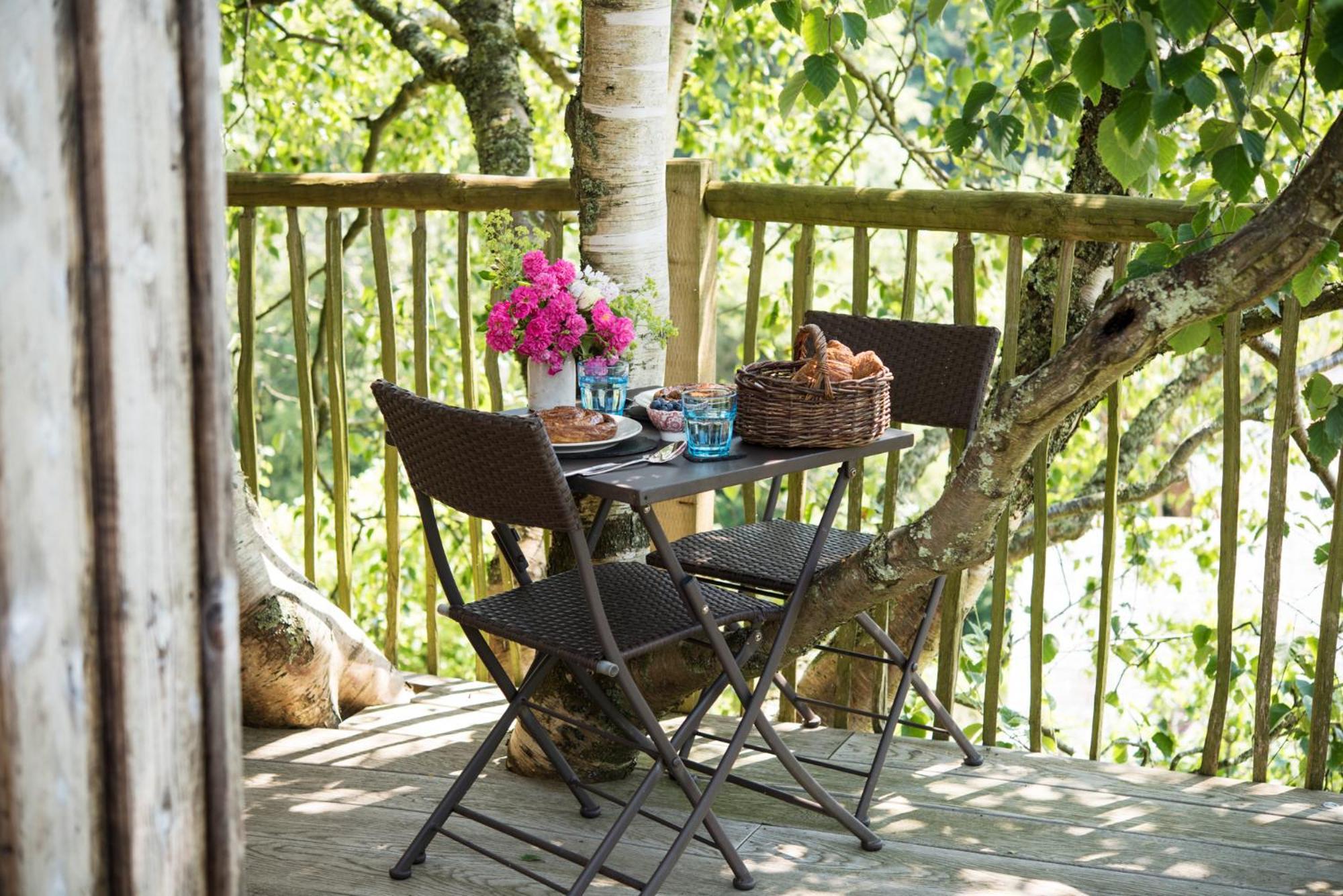 The Treehouse At Salcombe Farm Villa Exteriör bild